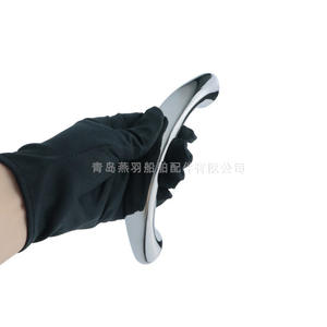 Main courantes en acier inoxydable marin 316 avec raccords traversants et à trous aveugles, poignées de sécurité anti-ondes pour yachts et bateaux rapides - Product Image 4