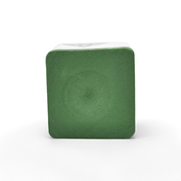 Craie de billard professionnelle Hola Champion Square Green en alliage d'aluminium, pour snooker, adhérence améliorée de 50%, compétition de billard