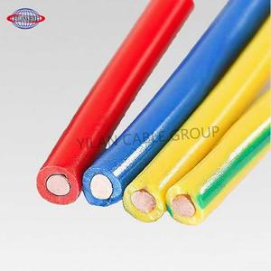 Bán Buôn Nhà Máy Dây Đồng PVC Cáp Điện 1Mm-50Mm 0-24awg Mặt Đất Dây Rắn Lõi Đơn Bị Mắc Kẹt 100M 100Yards - Product Image 2