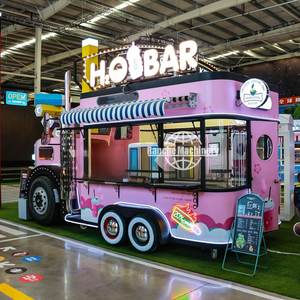 รถขายอาหารคุณภาพสูง ครัวเคลื่อนที่ที่มั่นคง ทนทาน ใช้งานได้ยาวนาน - Product Image 2