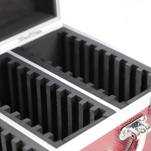 Boîte en aluminium avec poignée pour 30 porte-monnaies certifiés ou de style certifié NGC, PCGS, <span class=keywords><strong>BCW</strong></span> - Product Image 5