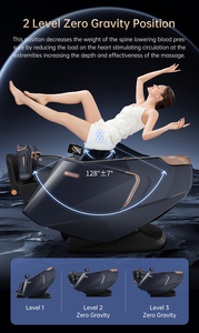 Deepsleep De-a80l Bibo Silla con Reposapiés Separado, Diseño de Reposapiés Flotante Independiente, Calefacción con Bolsa de Aire, Spa en Casa De-a80l Bibo - Product Image 4