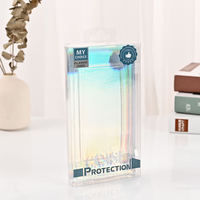 Boîte d'emballage transparente en PVC neutre pour coque de téléphone compatible avec iPhone 18 Pro Max pour l'électronique grand public et les téléphones mobiles