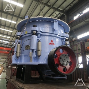 Máy nghiền hình nón thủy lực, vàng quặng sắt đá cứng Máy Nghiền hình nón, tổng hợp sỏi đá Máy Nghiền hình nón giá - Product Image 2