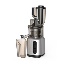 Multifunctionele, makkelijk te reinigen sapcentrifuge met grote opening voor fruit en groenten, commerciële slowjuicer met koude persing