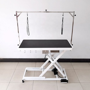 Table de partage de table de toilettage pour chiens de compagnie LIZE PET à hauteur réglable et améliorée adaptée aux grands chiens et petits chats - Product Image 4