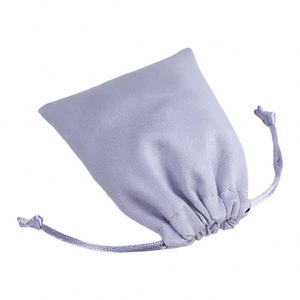 Exquisite Drawstring Cosmetic Bag New Spot Flannel Lipstick and Jewelry Storage Recyclable for Necklaces and <b>Watches</b> - Product Image 3