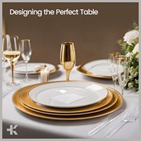 Ensemble de couverts jetables 100 pièces, fourchettes, couteaux, cuillères, en plastique résistant, sans BPA, de qualité alimentaire, résistant à la chaleur