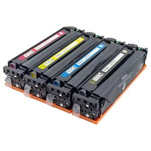 Cartucho de tóner de color Premium de fábrica CF410X CF411X <span class=keywords><strong>CF412X</strong></span> CF413X compatible con HP Color LaserJet M452NW M477FDW M452DN M477DW - Product Image 2