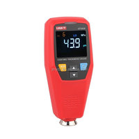 Ulide UT343A jauge d'épaisseur de revêtement de haute précision utilisé détecteur d'épaisseur de surface de peinture de voiture compteur de film de peinture