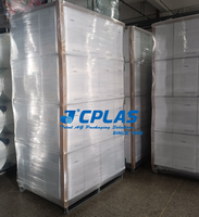 Filet de palettisation en plastique non extensible de 1000 m, en PEHD, pour l'emballage manuel de marchandises et la protection en transport – Fournisseur direct usine