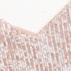 Camisola de lentejuelas de moda <span class=keywords><strong>española</strong></span> informal elegante de verano <span class=keywords><strong>para</strong></span> <span class=keywords><strong>mujer</strong></span> con <span class=keywords><strong>ropa</strong></span> de <span class=keywords><strong>mujer</strong></span> nueva camisa de lentejuelas de industria pesada <span class=keywords><strong>ropa</strong></span> exterior - Product Image 6