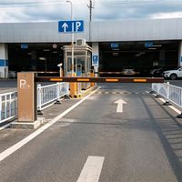 Barrière automatique SHUNXIANG SC05 LPR/ALPR/ANPR, poteau de signalisation sans balais en métal, sécurité routière, IP55, revêtement poudré M55