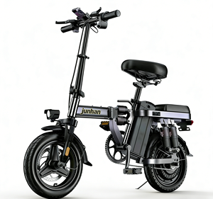 Vélo de ville pour adultes OEM/ODM, 25 km/h, frein à disque mécanique, moteur arrière sans balais 250W 48V, batterie lithium pliable - Product Image 5