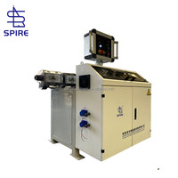 Machine d'extrusion à vis simple automatique Spire pour la production de barres et de profilés en plastique PP/PE/UPVC/ABS/XPS