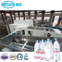 12000BPH ligne d'embouteillage en plastique PET haute vitesse 500ml bouteille de liqueur d'eau potable pure minérale soufflant remplissage machine de capsulage