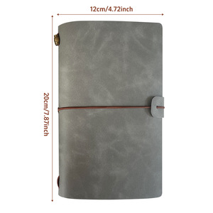 Carnet de <span class=keywords><strong>voyage</strong></span> A6, agenda de poche TN, carnet transfrontalier, petit carnet de notes, carnet de bureau professionnel, cadeau - Product Image 5