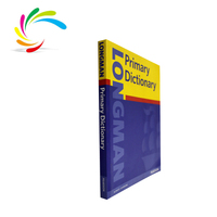 Fournisseur chinois Nouveauté Prix promotionnel d'usine Dictionnaire anglais à couverture souple pour étudiants Dictionnaire primaire Longman