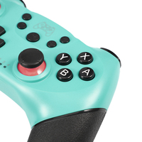 Manette de jeu sans fil, poignée à 6 axes, double moteur, joystick à vibrations, bouton Turbo, conception ergonomique pour