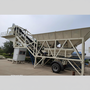 Planta dosificadora de hormigón de Venta caliente, planta dosificadora de hormigón de Elkomix-120 - Product Image 1