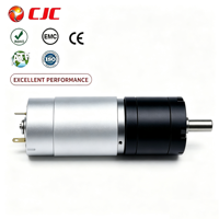 Moteur à engrenages planétaires CC avec encodeur 36 mm 545 12 V 24 V CC, moteur à balais à engrenages CC réversible
