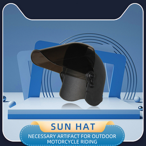 Guidon gps montage équitation <span class=keywords><strong>moto</strong></span> support mobile imperméable pare-soleil protection <span class=keywords><strong>casque</strong></span> crème solaire vélo support de téléphone pare-soleil - Product Image 4