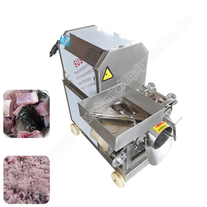 เครื่องบดกุ้งอุตสาหกรรม เครื่องแยกก้างปลา เครื่องแยกเนื้อและก้าง - Product Image 3