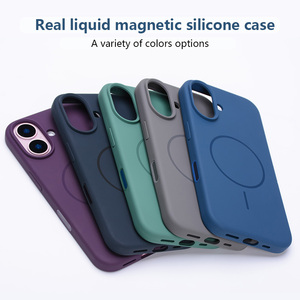 <span class=keywords><strong>Cover</strong></span> per Telefono in <span class=keywords><strong>Silicone</strong></span> Liquido Antiurto di Lusso Custodia per <span class=keywords><strong>iPhone</strong></span> 16 - Product Image 6