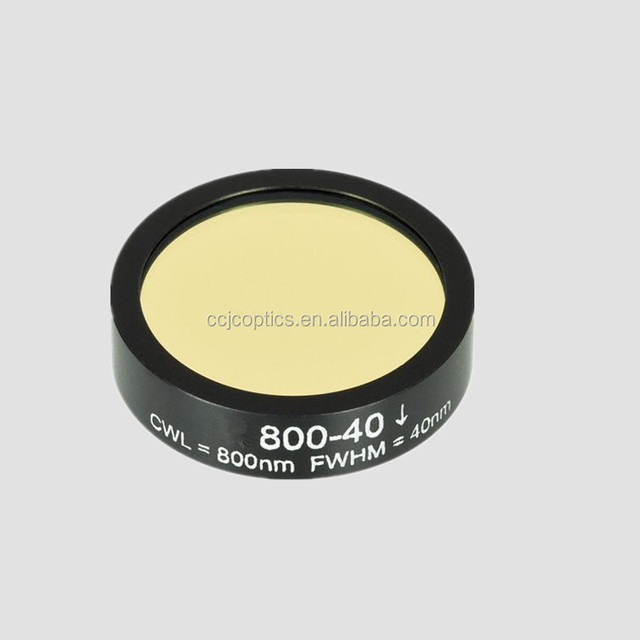 Dia20mm BP 720nm 760nm 850nm 950nm Infrared Filter UV Shortpass & Narrow Bandpass 905 IR Cut Filter Made of Optical Glass