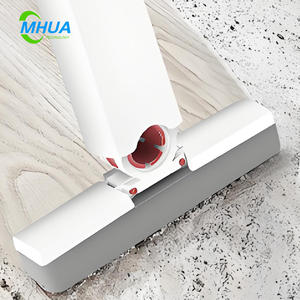 Nouvelle Arrivée Serpillère Éponge Pliable Mini Portable Mains Libres Auto-Pressante Multifonctionnelle avec Panier en Plastique pour Nettoyage Voiture et <span class=keywords><strong>Table</strong></span> - Product Image 1