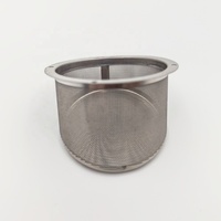 Filtro de Té de Acero Inoxidable 304 de Malla Fina Grabado a Medida por el Fabricante con Color y Forma Personalizables