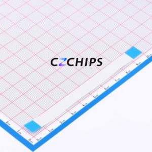 BX-FFC1.0-T-10048-7P FFC Cable (Flexible Flat Cable) P=1mm Connector 7P 1mm Non-Inverting 10cm - Product Image 2