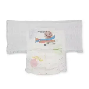 OEM individuelles Logo aufziehbare bequeme Babykleidung Premium-Babywindeln Fabrik kundenspezifische Vliesstoffprodukte Babytrainingshose