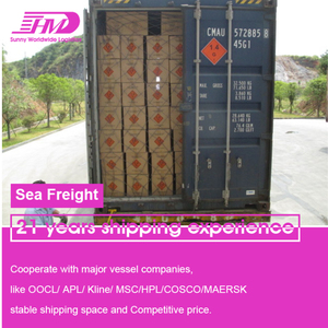 Expediteur Fcl Ddp Transport Naar Australië Zee Verzending China Logistiek Provider