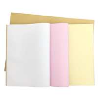 Papier NCR continu pour ordinateur 9,5x11 pouces avec trous de pignon précis pour une sortie de données fiable