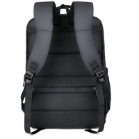 Sac à dos de voyage professionnel extensible et imperméable avec port de charge USB, grande capacité, sac pour ordinateur portable