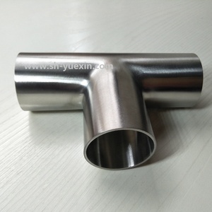 Vệ Sinh Thực Phẩm Cấp Phòng Thí Nghiệm Đồng Tâm Lập Dị Hàn Giảm Hình Nón Giảm Thép Không Gỉ Bằng Tee - Product Image 2