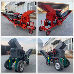 Frantoio a martelli mobile diesel compatto PC240X450 per estrazione oro e produzione di sabbia - Product Image 6