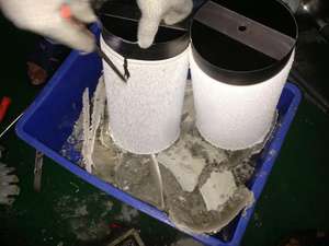 Machine électrolytique de récupération de platine et de palladium pour la solution de placage de platine et la solution de placage de palladium - Product Image 2