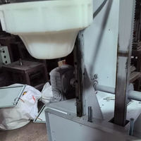 Machine automatique de poterie, ligne de production de tasses en céramique roulantes de forme spéciale, machine de fabrication de bols, de pots en argile