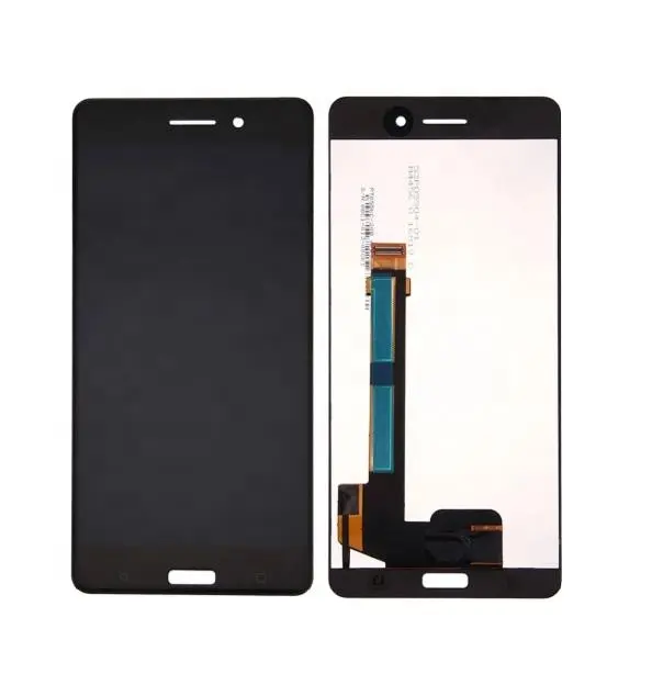 Mobile Phone LCD Digitizer For Nokia 6 Touch Screen Replacement,Touch Screen Digitizer Assembly for Nokia 6 screen