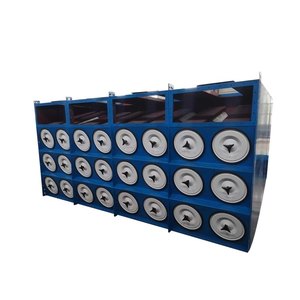 เครื่องดูดฝุ่นอุตสาหกรรม Tiannuo Pulse Jet แบบทำความสะอาดตัวเองพร้อมถุงกรองฝุ่น <span class=keywords><strong>2</strong></span> แรงม้า ผลิตจากเหล็กแผ่นรีดเย็น ขนาด 2300x2600x4600 มม. สำหรับดูดฝุ่น - Product Image 1