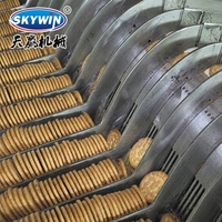 Machines à fabriquer des biscuits économes en énergie, machines à fabriquer des biscuits aux pépites de chocolat