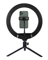 Lampu Ring LED 5V daya tinggi, lampu pencahayaan fotografi Video ponsel pintar, lampu LED kecantikan profesional, dapat diisi ulang daya tinggi 8IN/10in/13In
