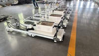 Machine de Pilates pliable et portable en acier, prix d'usine, équipement d'exercice pour usage domestique