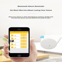 Mini traceur Bluetooth anti-perte pour animaux de compagnie, étiquette intelligente pour chat et chien, localisateur de clés, alarme, boîte de couleur, porte-clés, manuel d'utilisation