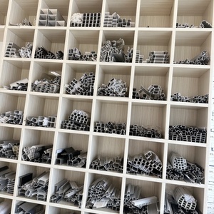 Thanh nhôm định hình chữ U cho đèn <span class=keywords><strong>LED</strong></span> dải mềm 10x10mm, vỏ nhôm hợp kim, profile đèn <span class=keywords><strong>LED</strong></span> - Product Image 6