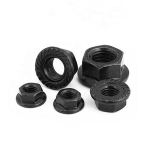 M10 M12 M16 M20 Clase 8 8,8 Hexágono grueso de alta resistencia Negro Pesado Industrial Vela Cono Tuerca Diapasón <span class=keywords><strong>Cashu</strong></span> Nuts Store - Product Image 2
