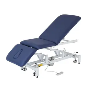 Yanmaz elektrikli tıbbi sedye hastane tedavi kanepe güzellik yüz yatak Spa masaj masa terapi güç tedavi yatağı