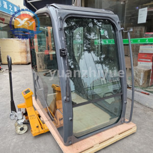 SK210LC-10 escavatore aziona cabina di guida in cabina con vetro SK210 cabina completa Assy per cabina escavatore <span class=keywords><strong>Kobelco</strong></span> SK210 - Product Image 4